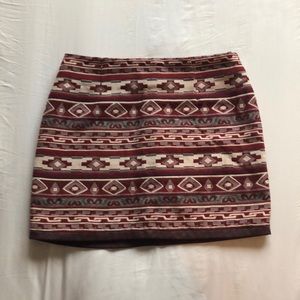tribal skirt